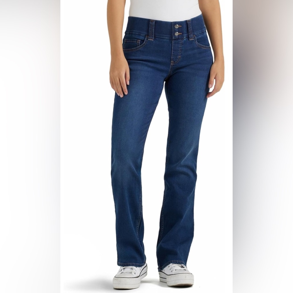 Lee Plus Size Pull On Jeans